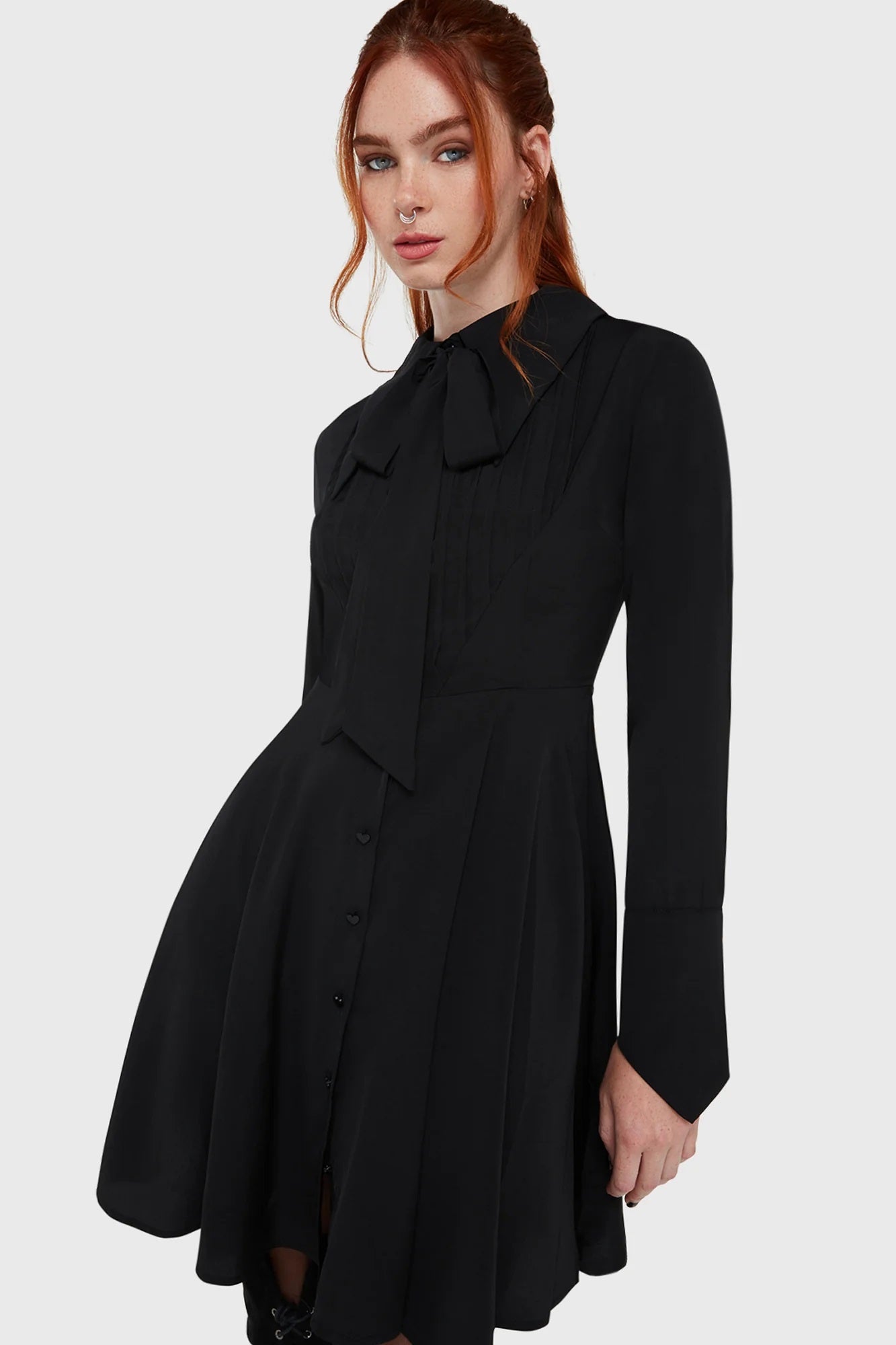 Lyricore Dress Black