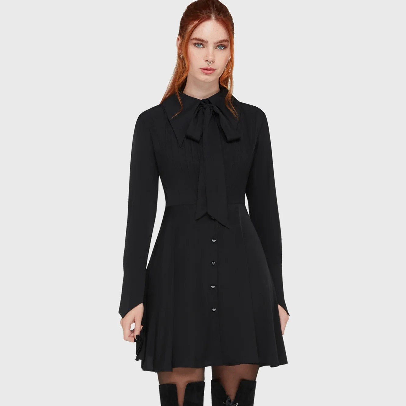 Lyricore Dress Black