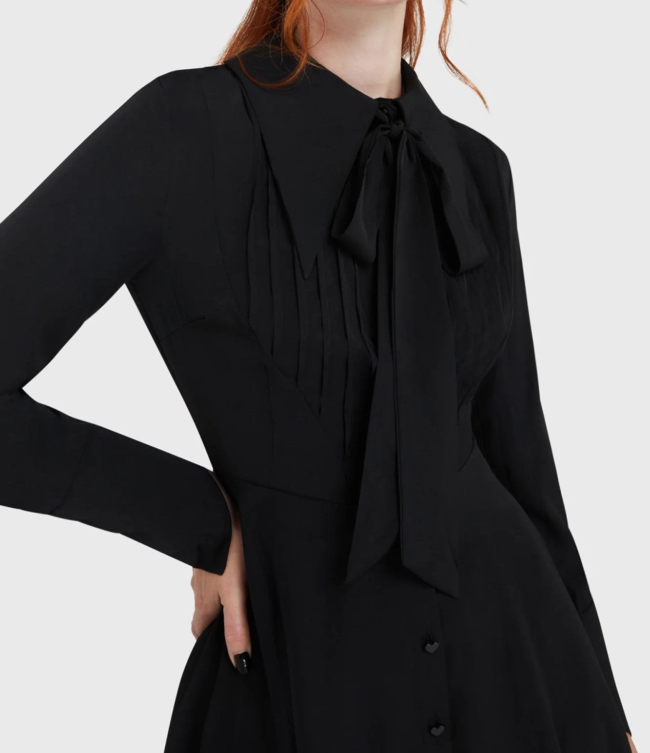 Lyricore Dress Black