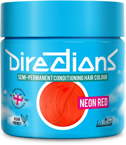 La Riche Directions Neon Red