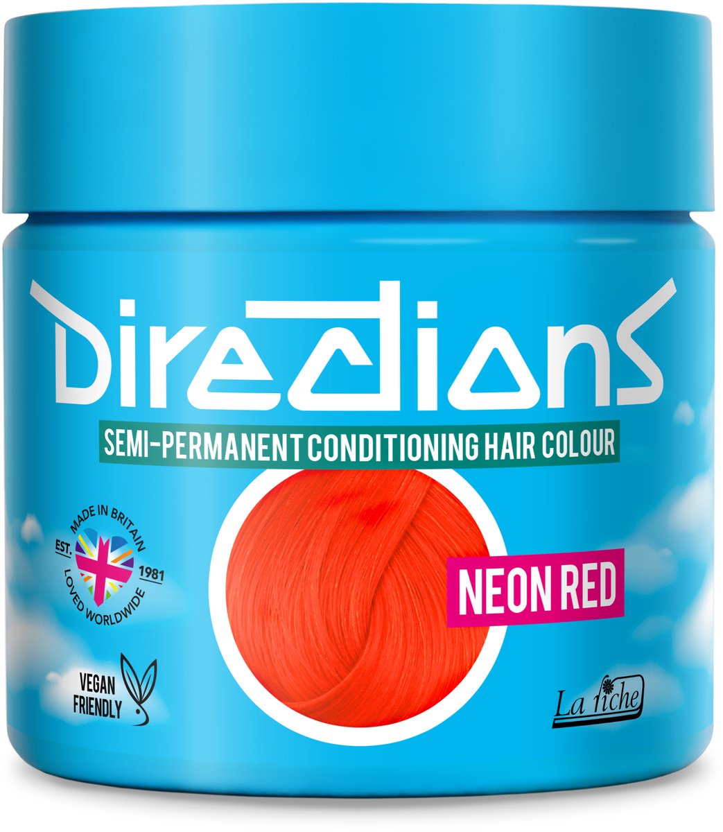 La Riche Directions Neon Red