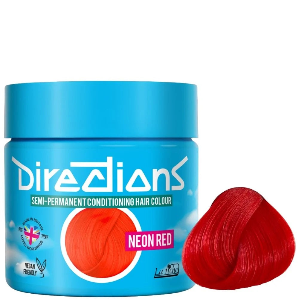 La Riche Directions Neon Red