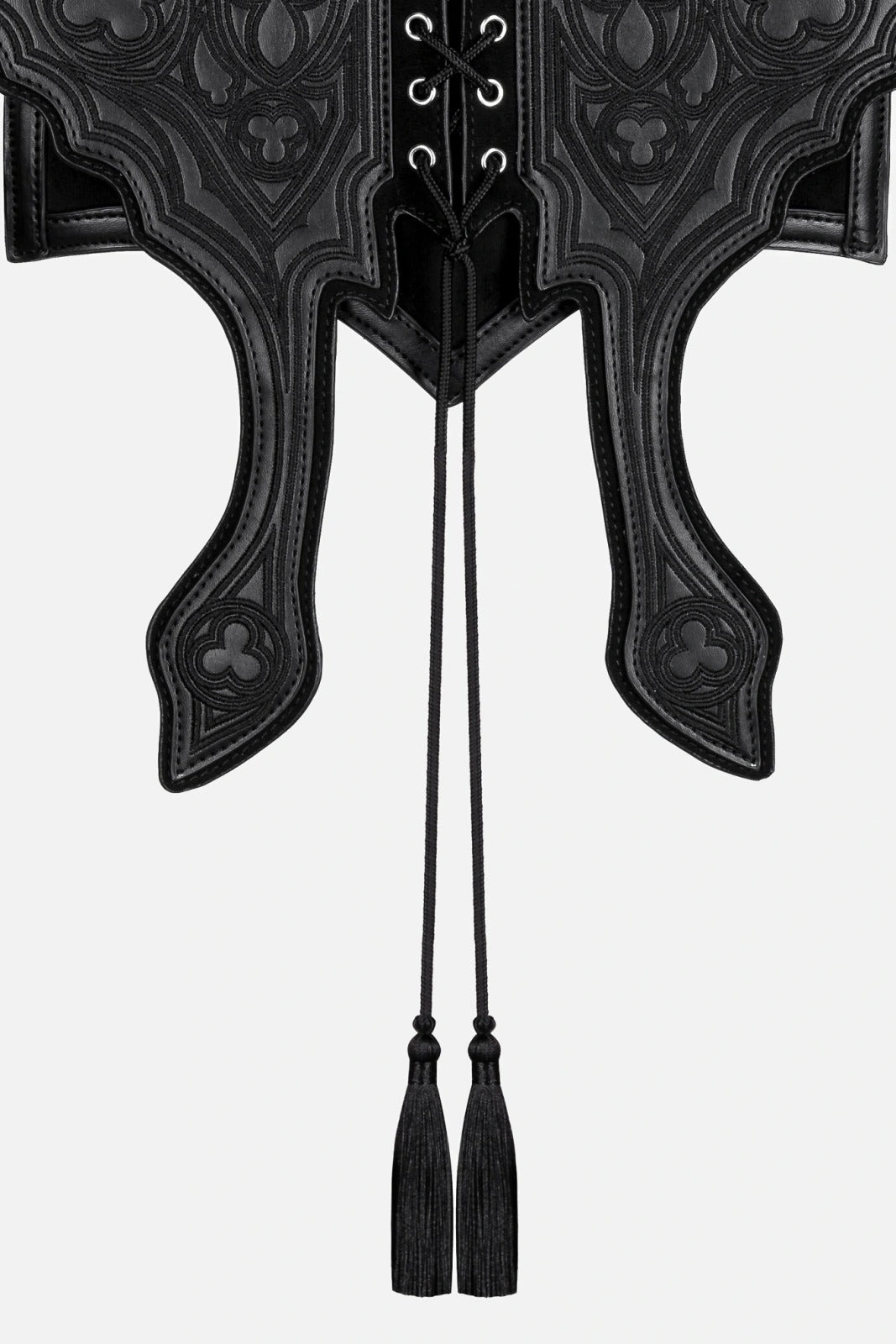 Obsidian Moth Backpack - Black PU
