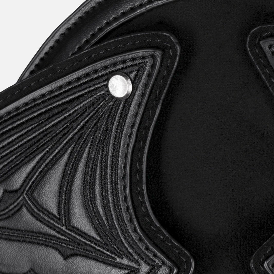 Obsidian Moth Backpack - Black PU