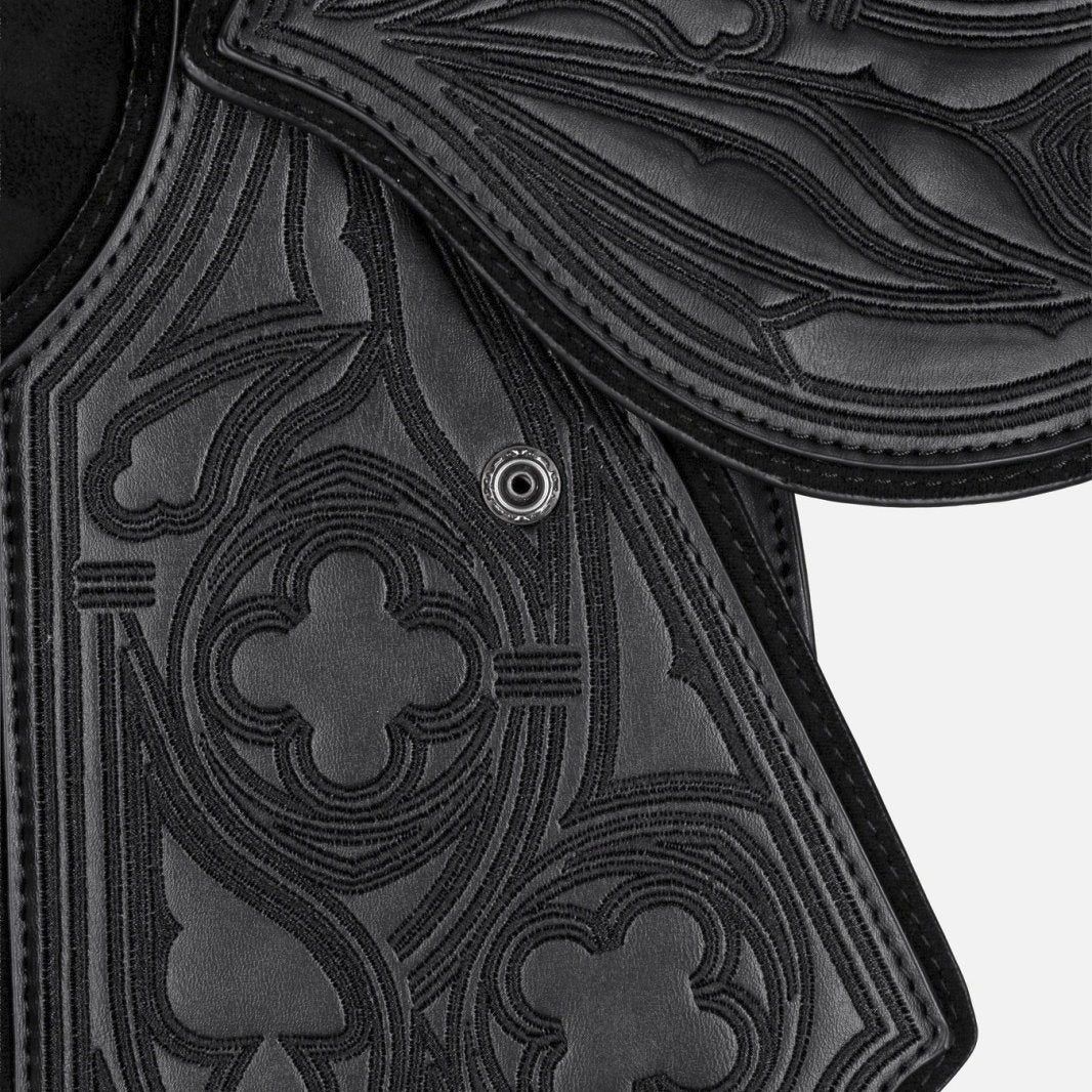 Obsidian Moth Backpack - Black PU