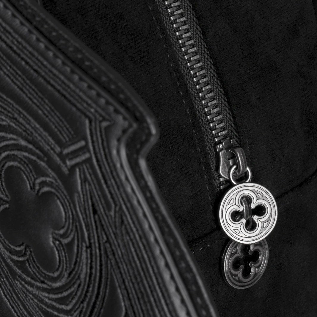 Obsidian Moth Backpack - Black PU