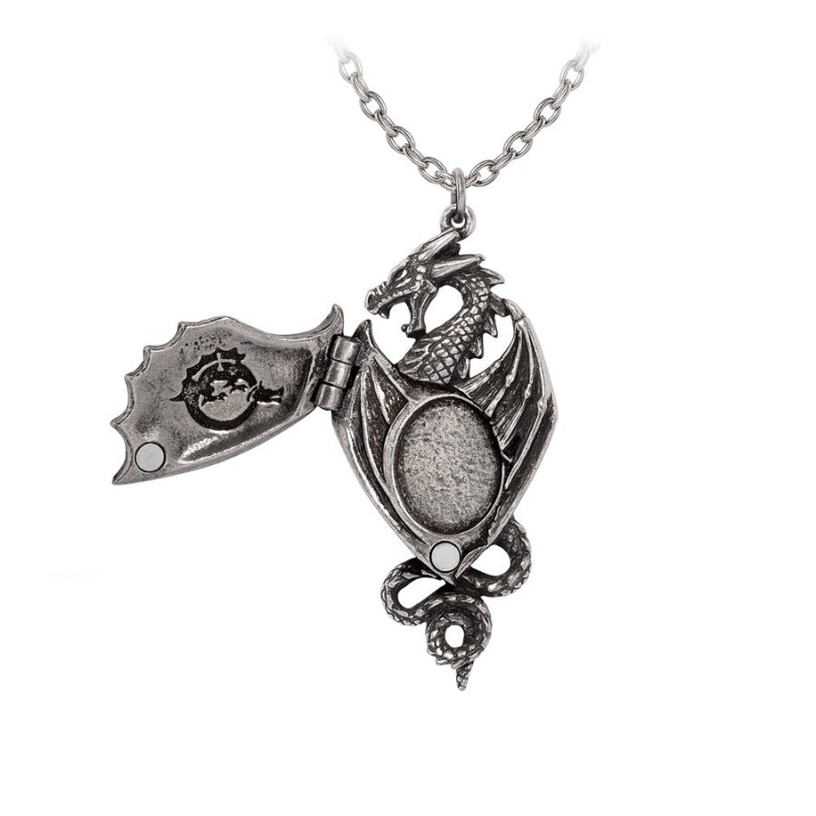 Racla Dragonistii Locket Necklace