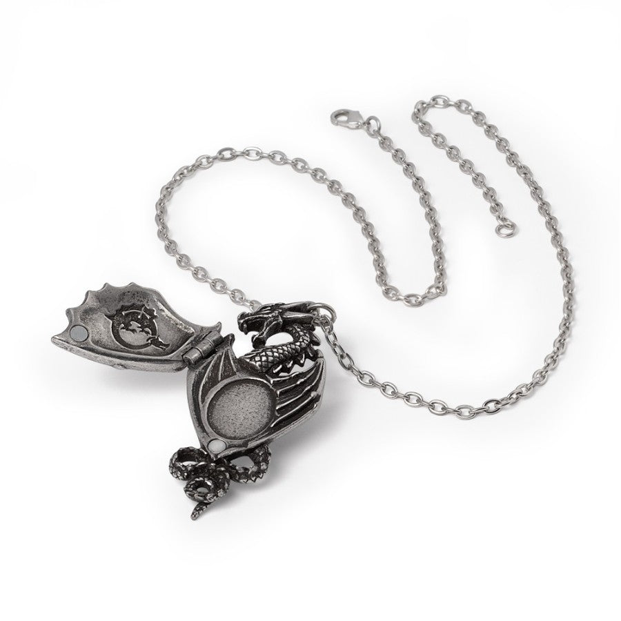 Racla Dragonistii Locket Necklace