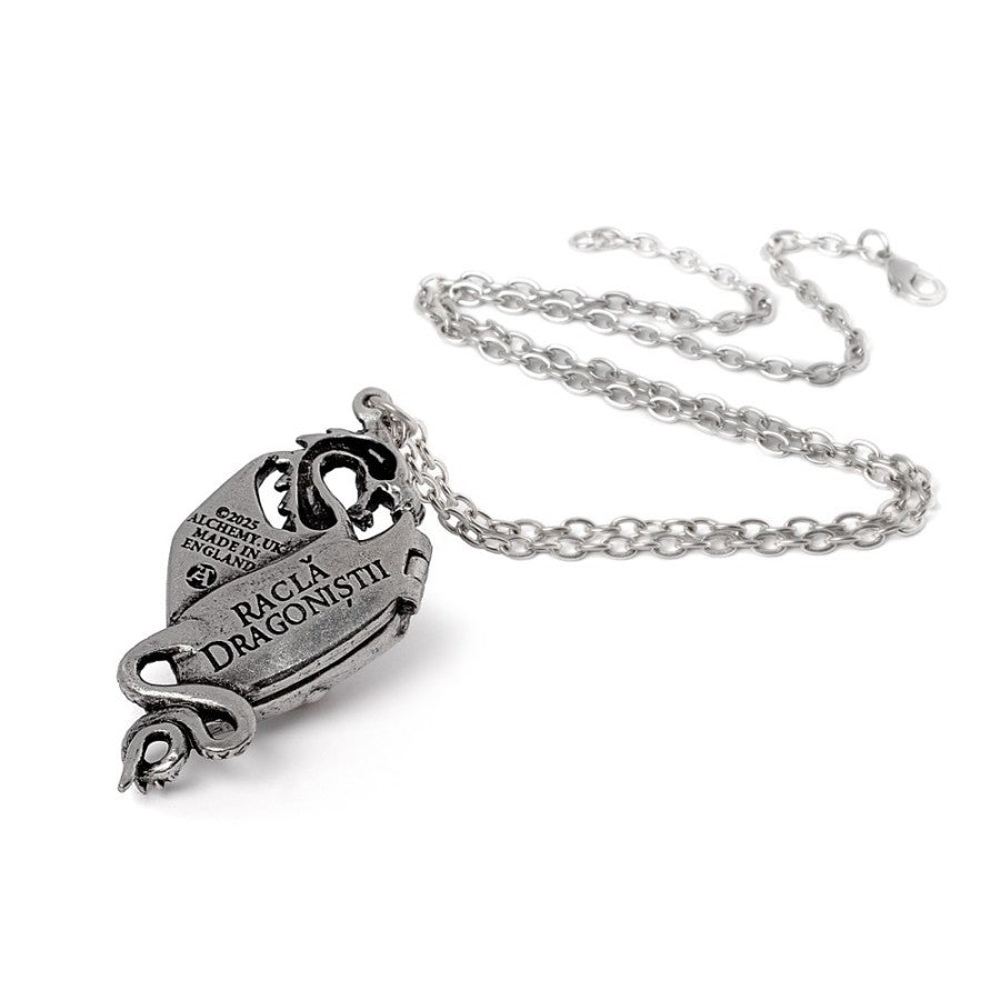 Racla Dragonistii Locket Necklace