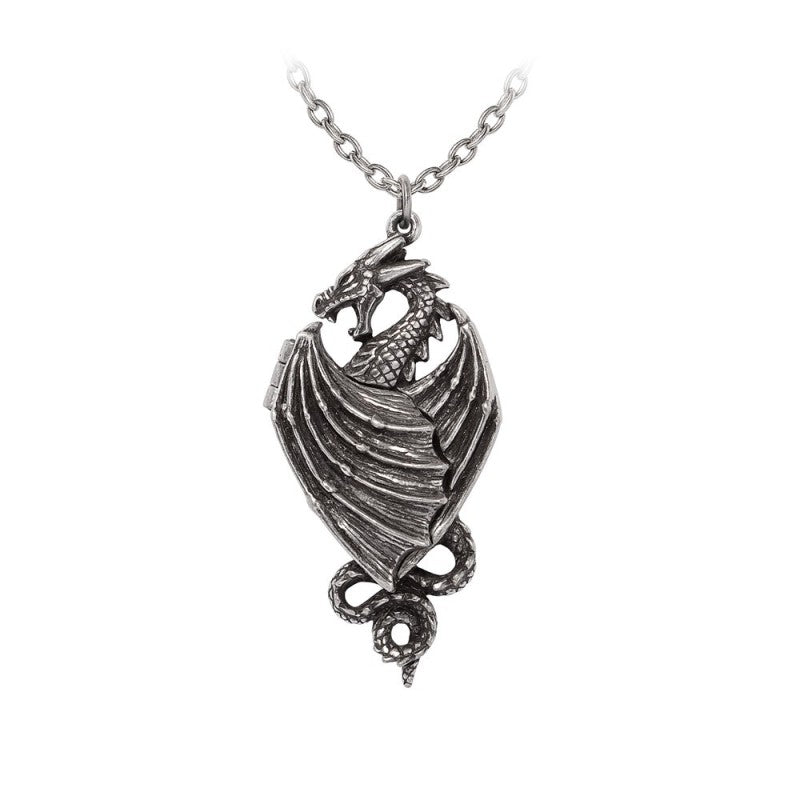 Racla Dragonistii Locket Necklace