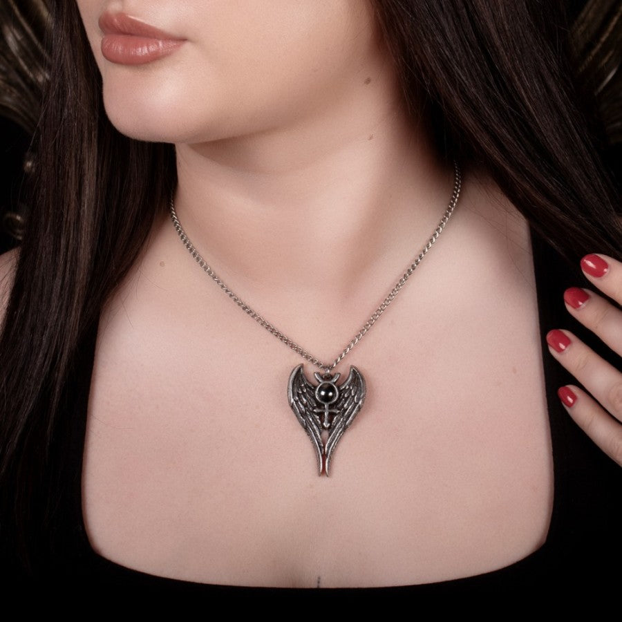 Angel of Mercury Hanger - Halsketting