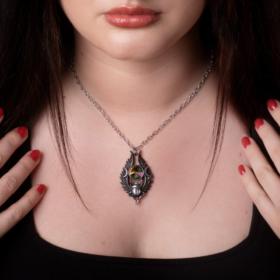 Dea Umbra Nili (Dark Goddess of the Nile) Hanger - Halsketting