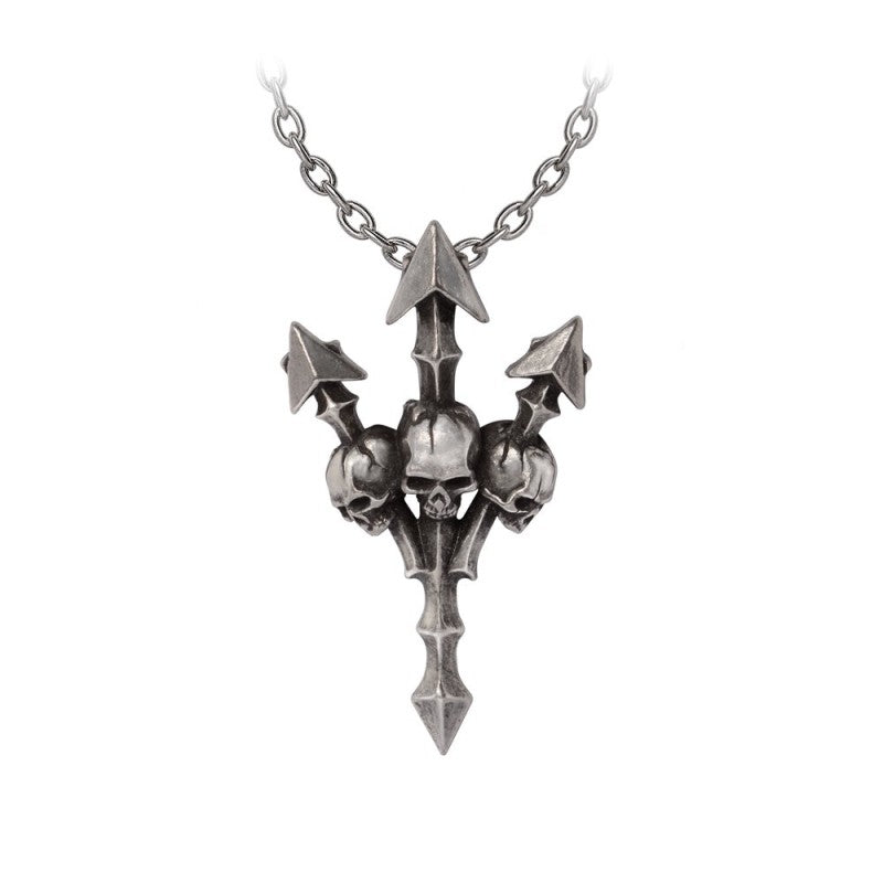 Deadly Trident Hanger - Halsketting