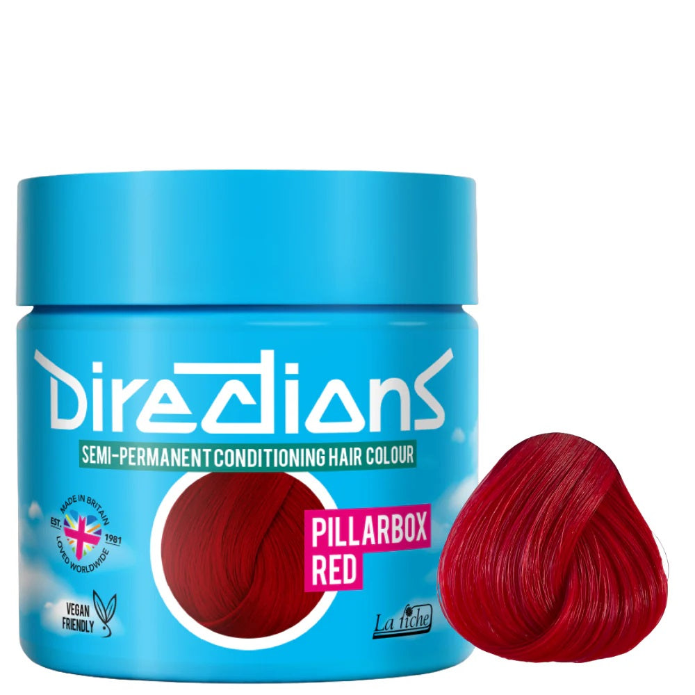 La Riche Directions Pillarbox Red