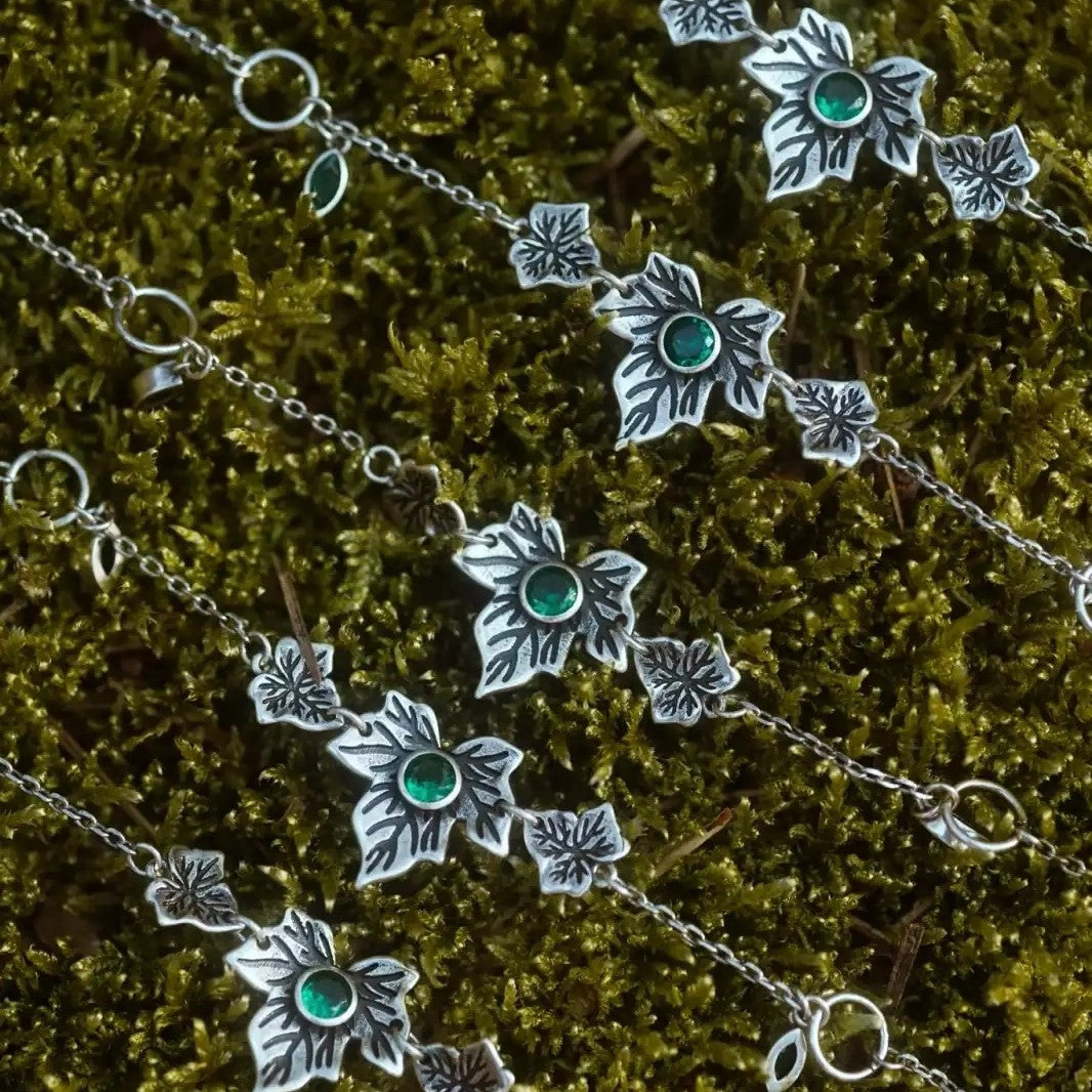 Restyle Poisoned Ivy Halsketting
