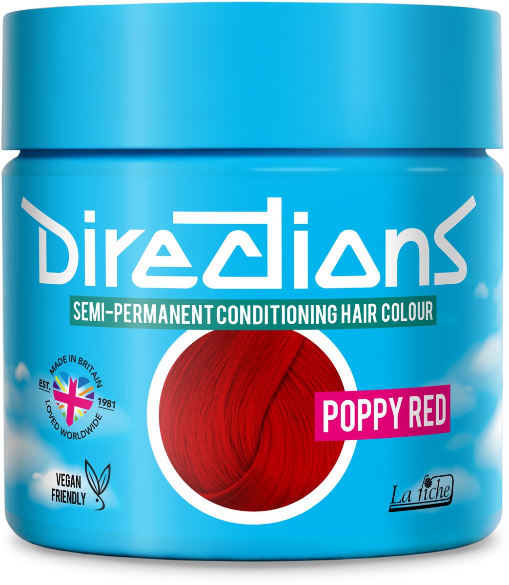 La Riche Directions Poppy Red