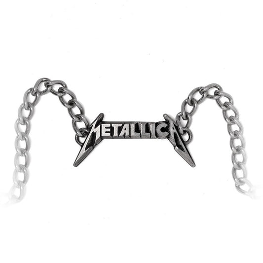 Metallica Logo Key - Wallet Chain