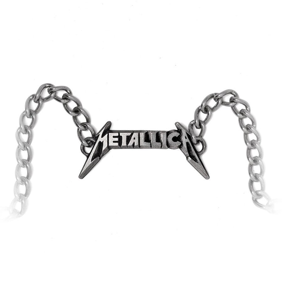 Metallica Logo Key - Wallet Chain