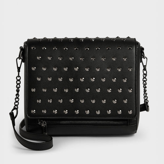 Rhea Spiked Handtas