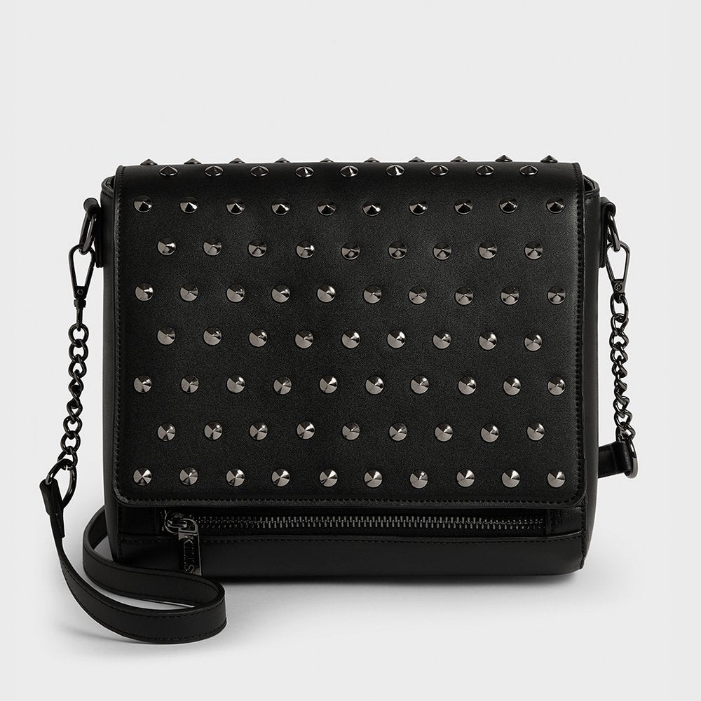 Rhea Spiked Handtas