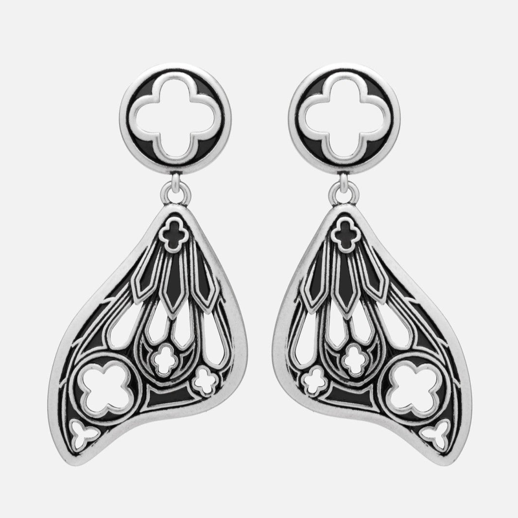 Sanctuary Moth Earrings