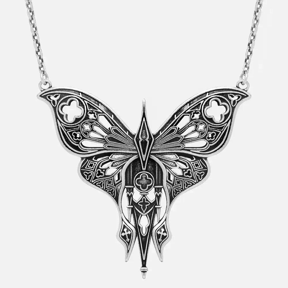 Santcuary Moth Necklace