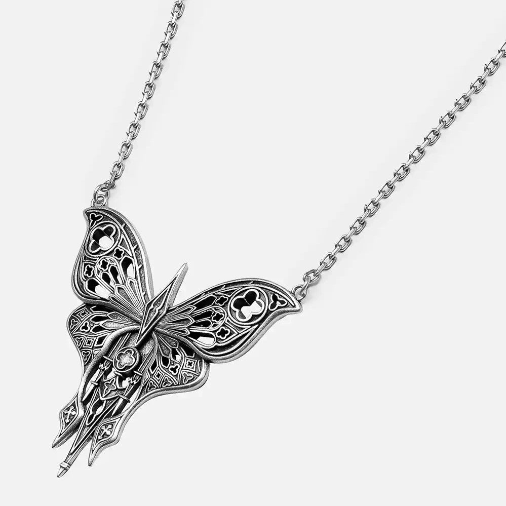Santcuary Moth Necklace