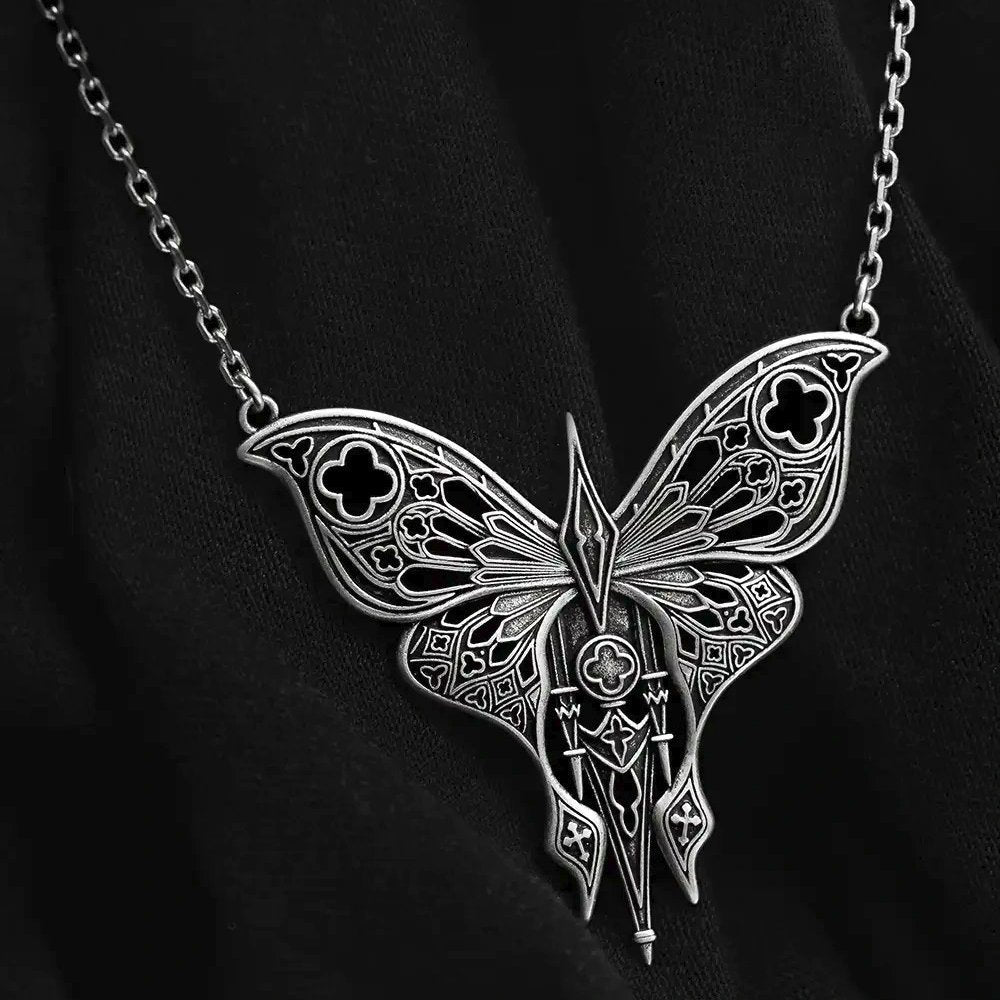 Santcuary Moth Necklace