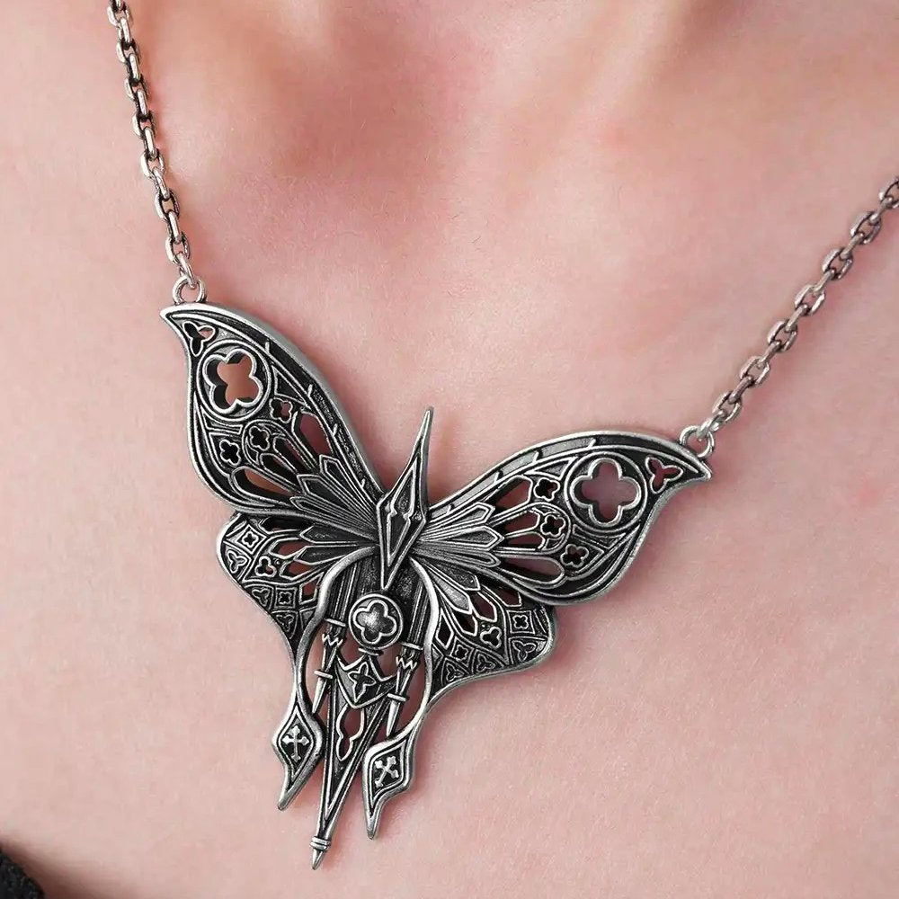 Santcuary Moth Necklace
