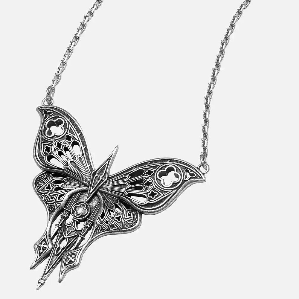 Santcuary Moth Necklace