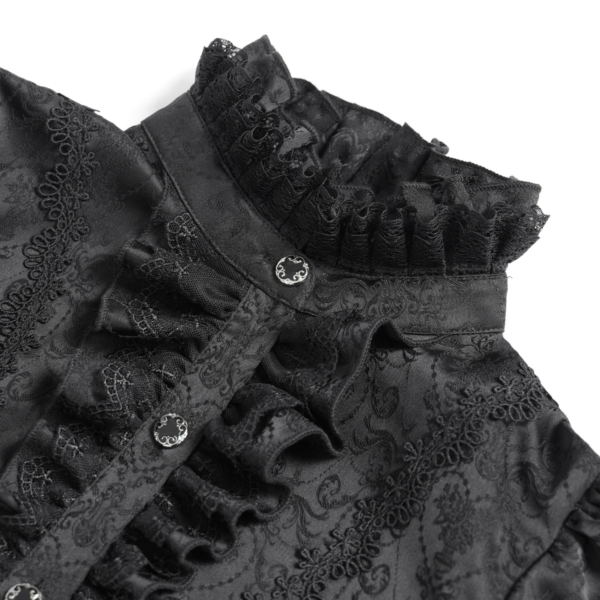 Here We Are Shirt Black