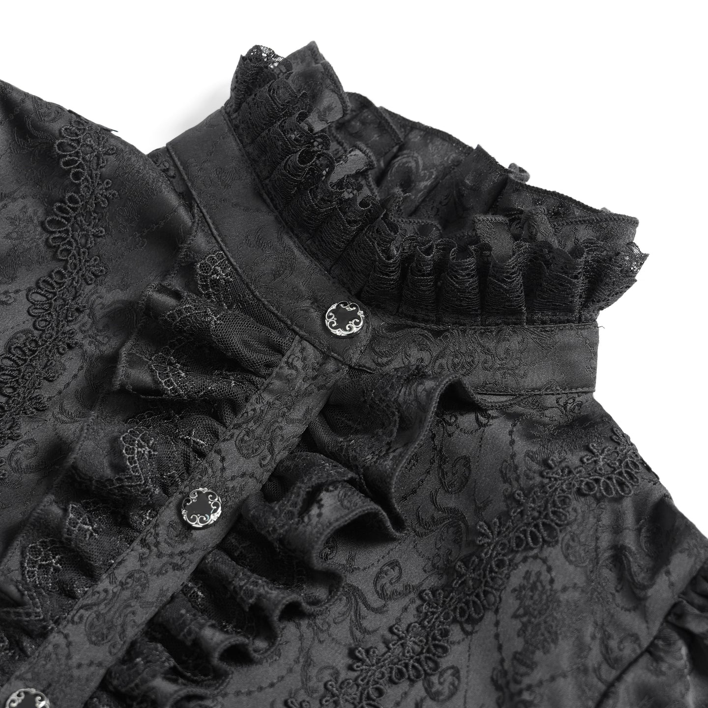 Here We Are Shirt Black