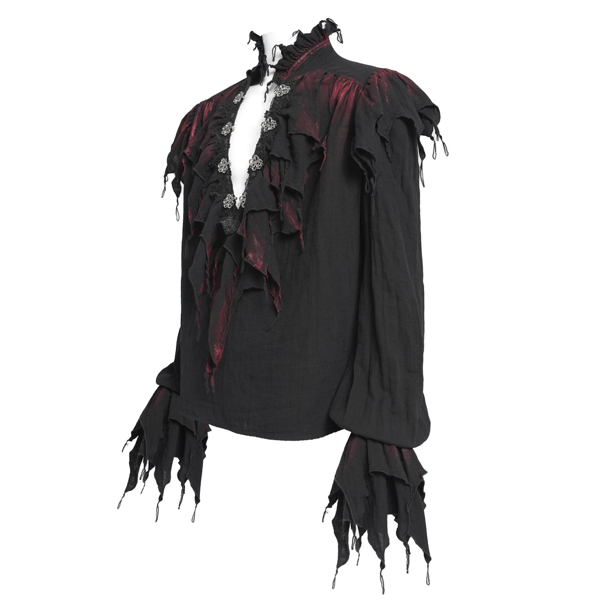 On The Verge Shirt Zwart