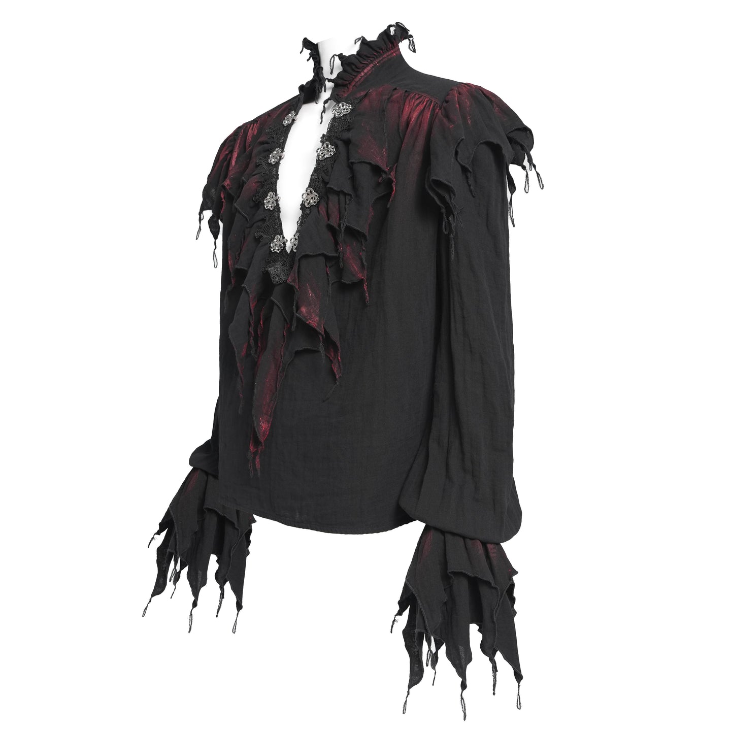 On The Verge Shirt Zwart