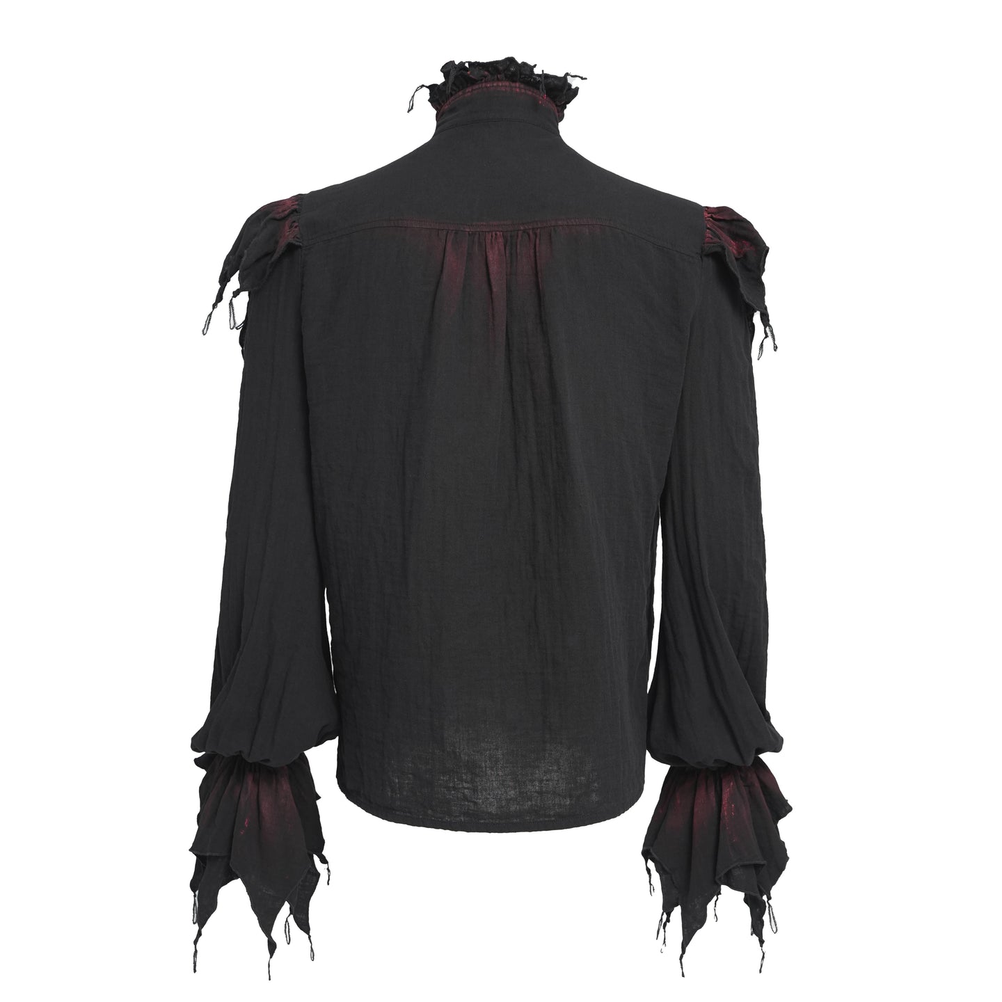 On The Verge Shirt Zwart