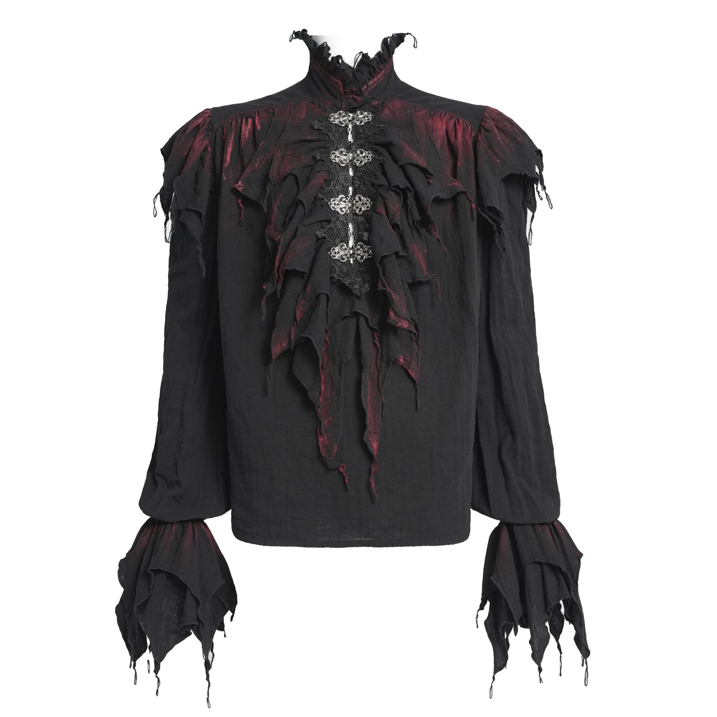 On The Verge Shirt Zwart