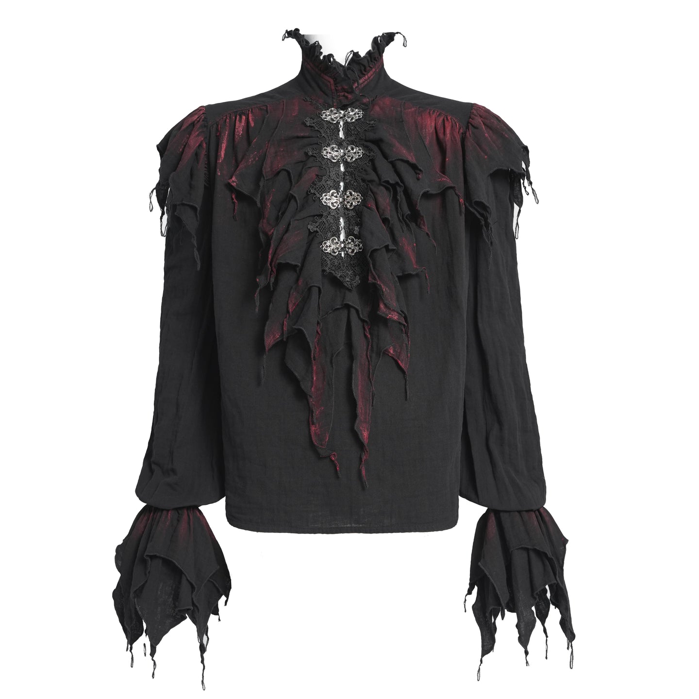 On The Verge Shirt Zwart