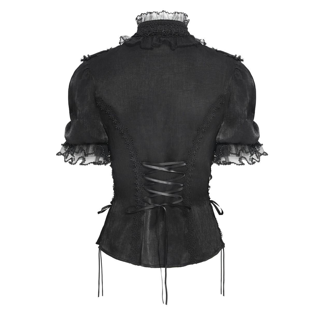 Walking Alone Shirt Black