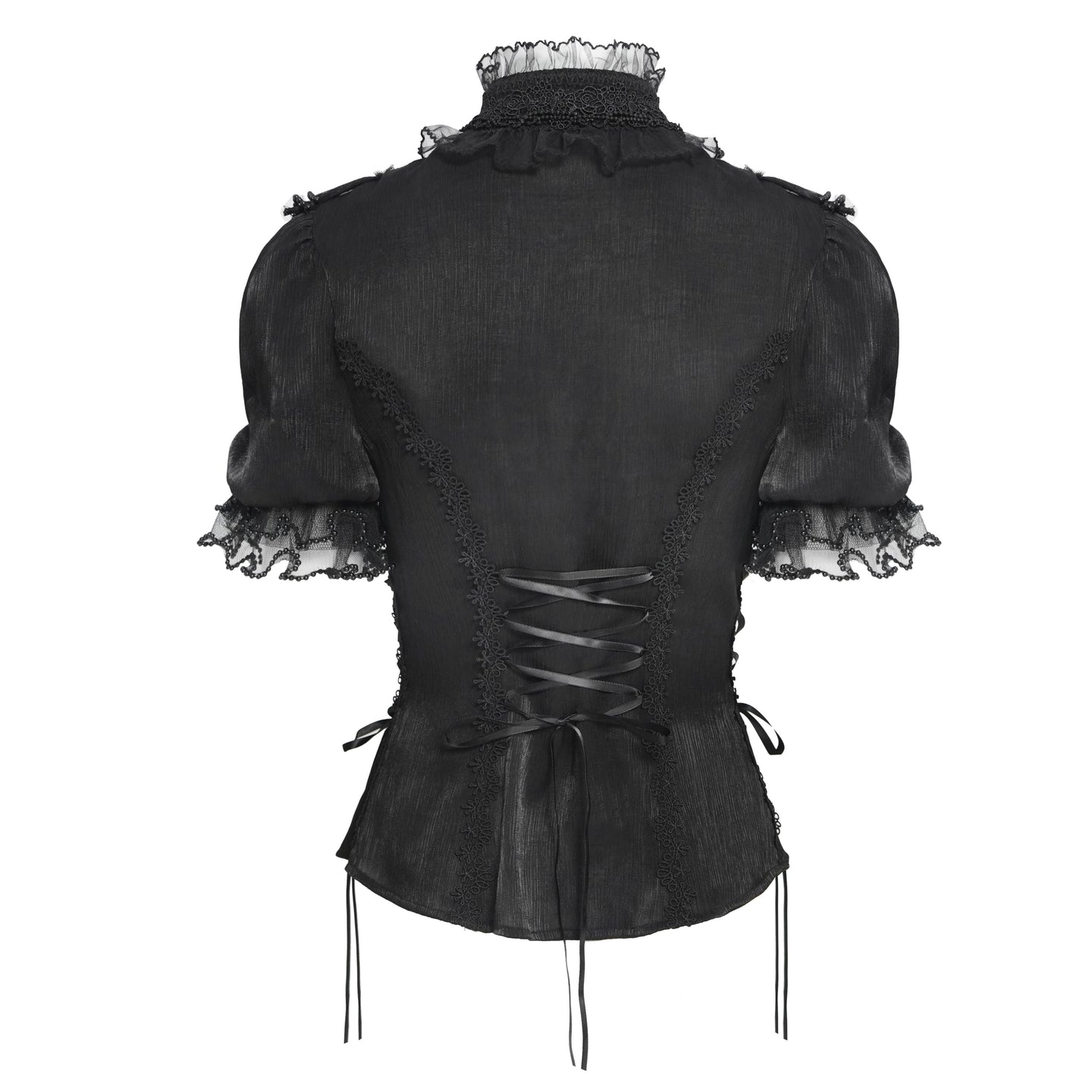 Walking Alone Shirt Black
