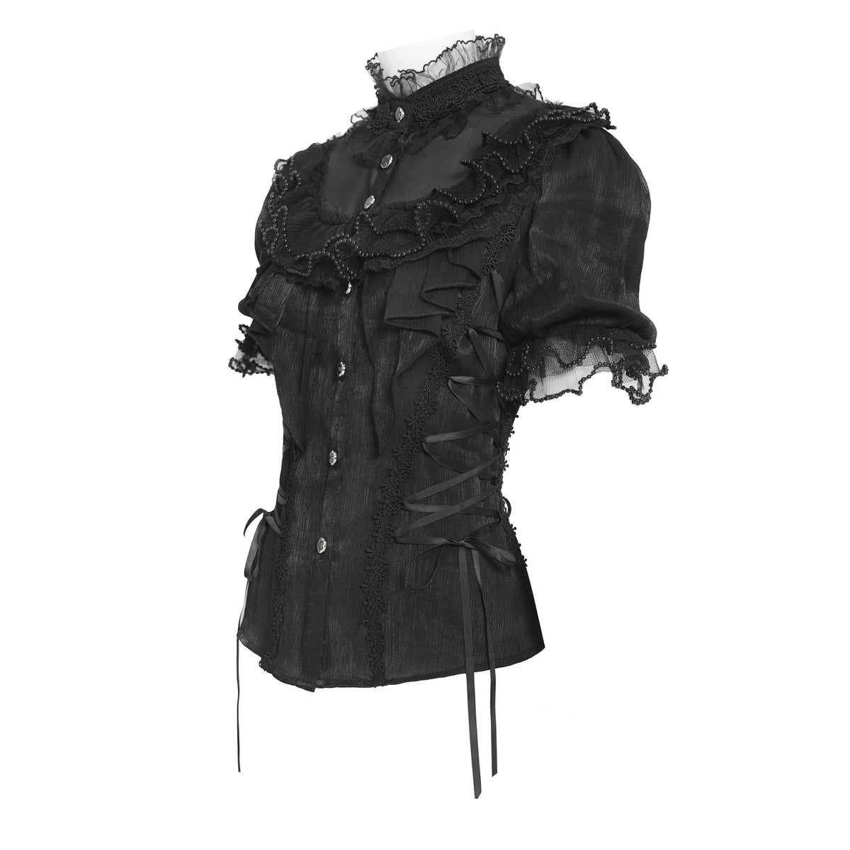 Walking Alone Shirt Black