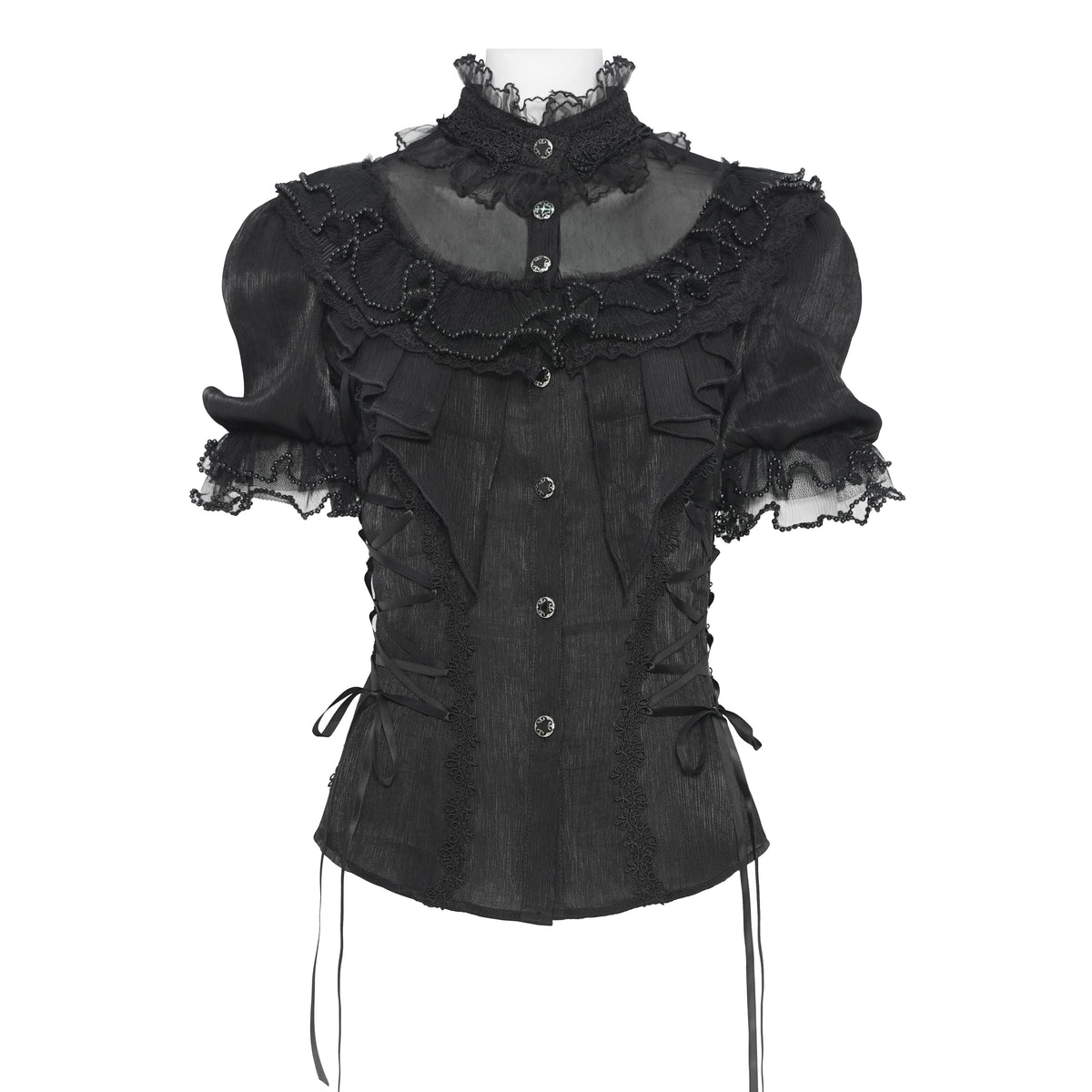 Walking Alone Shirt Black