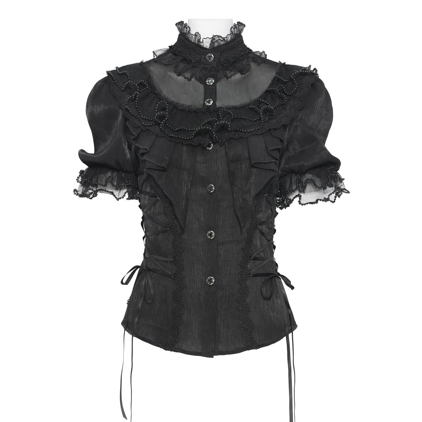 Walking Alone Shirt Black