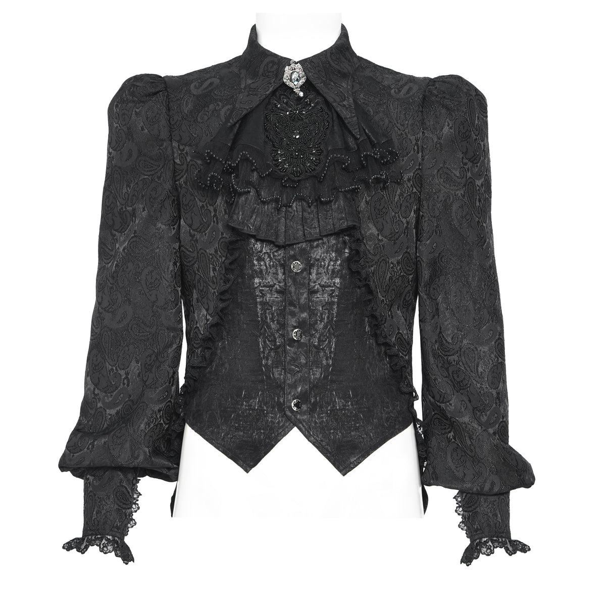 Without Cares Shirt Zwart