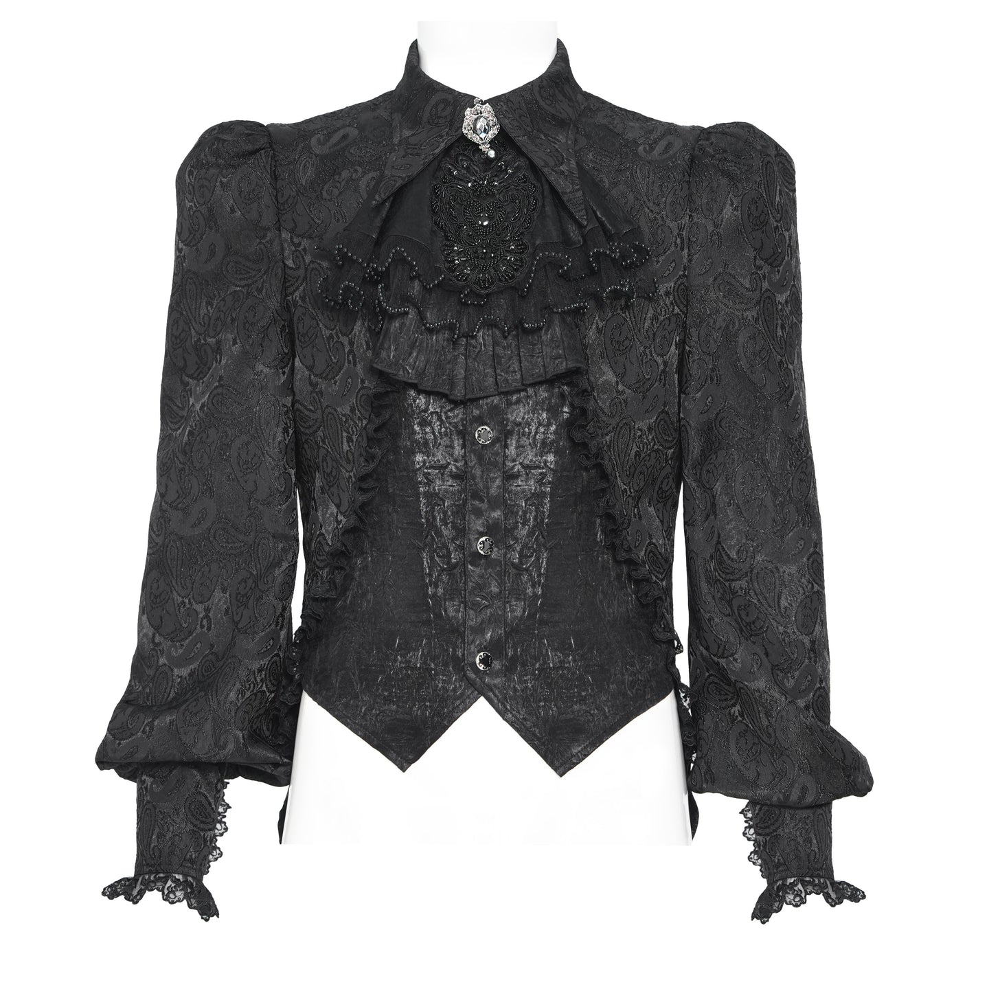 Without Cares Shirt Zwart