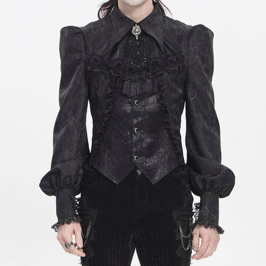Without Cares Shirt Zwart