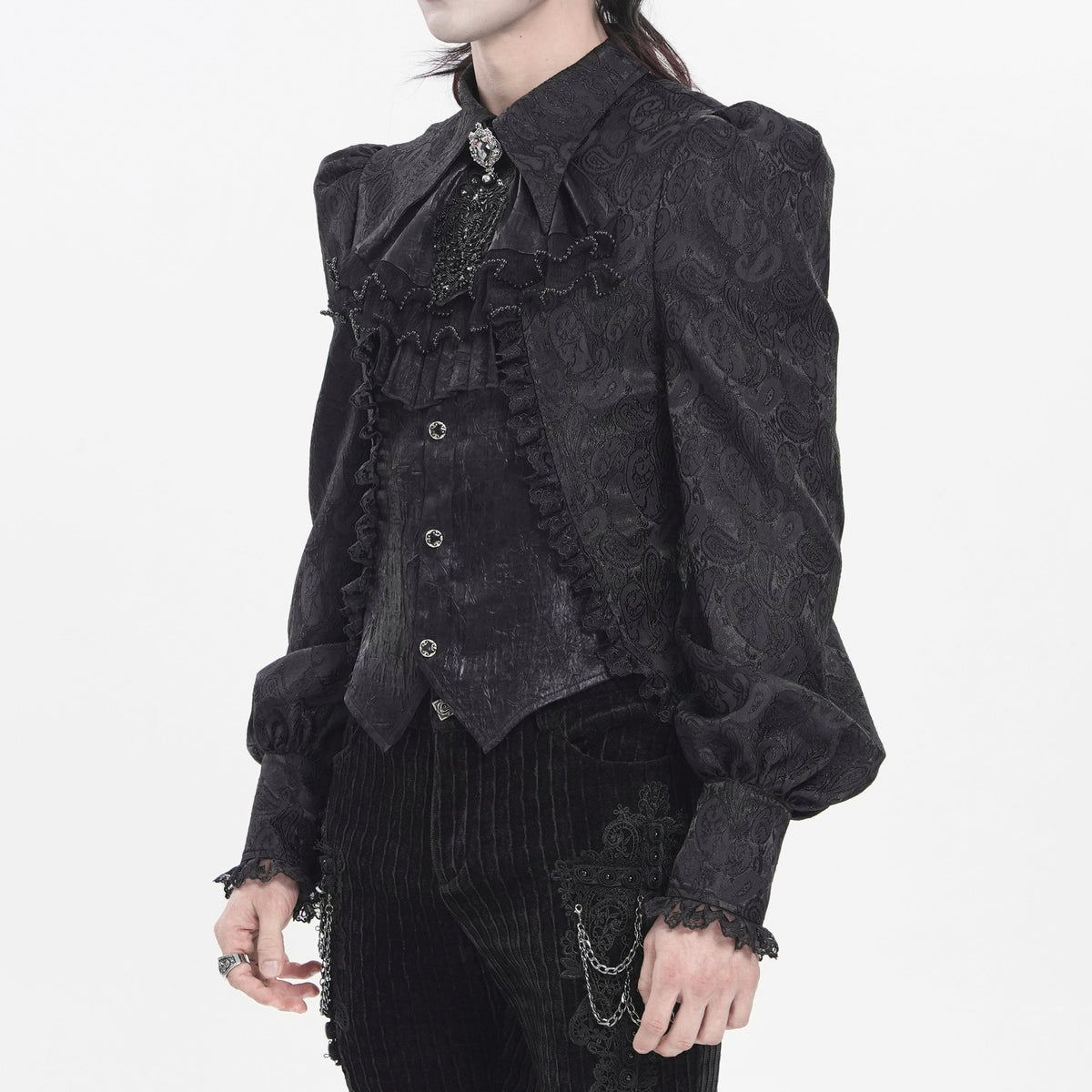 Without Cares Shirt Zwart