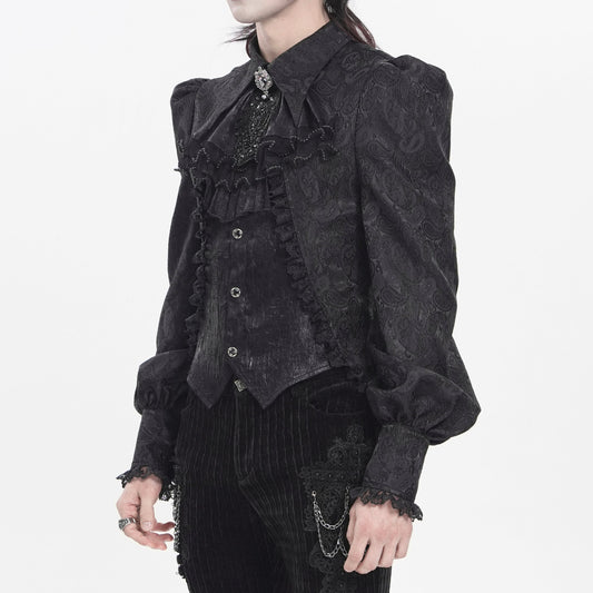 Without Cares Shirt Zwart
