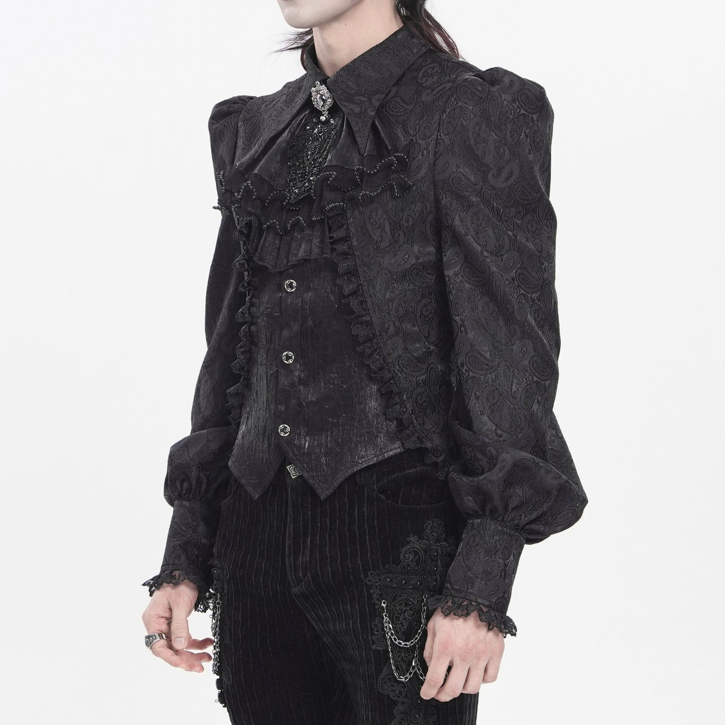 Without Cares Shirt Zwart