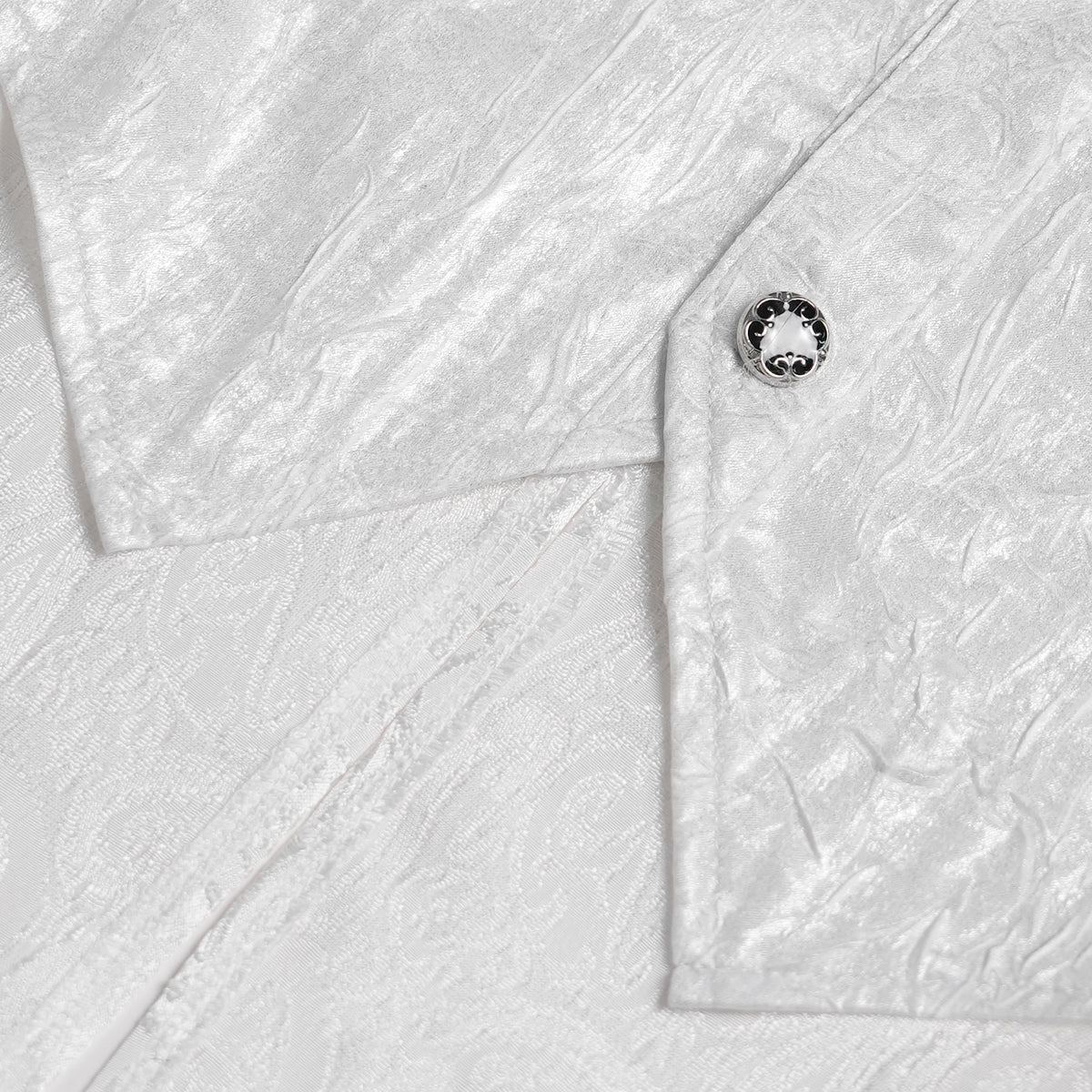 Without Cares Shirt Wit - Zwart