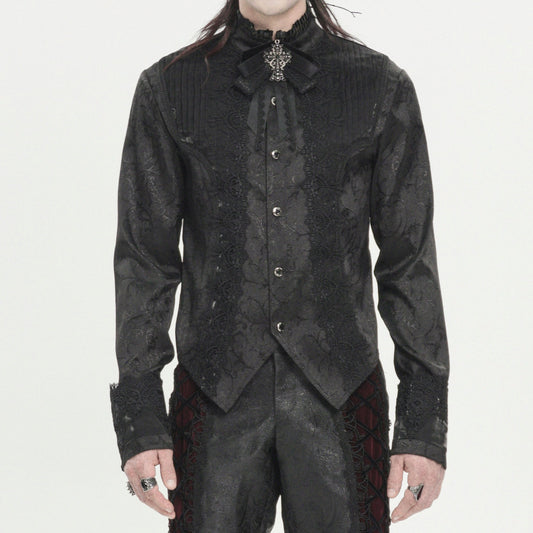 Dark Moonlight Shirt Zwart